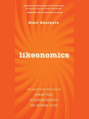cover image of Likeonomics